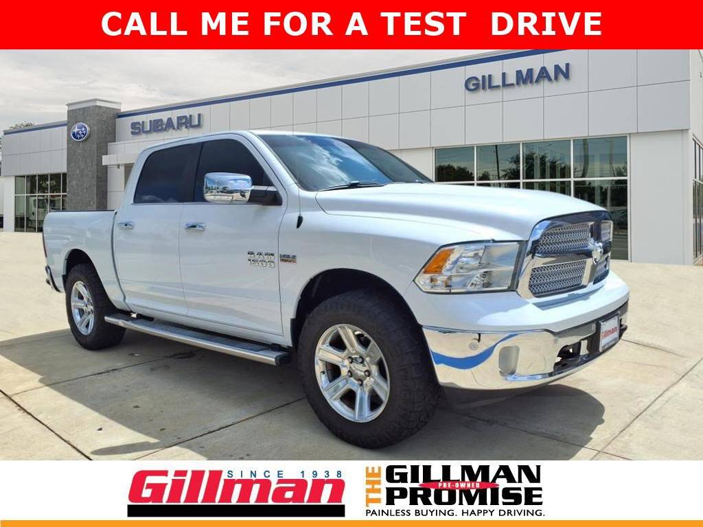 2018 Ram 1500 Lone Star Silver — Pickup Truck — 69,832 mi — Houston, TX