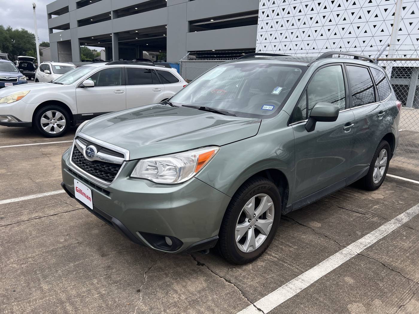 2015 Subaru Forester 2.5i Limited — SUV — 77,388 mi — Houston, TX