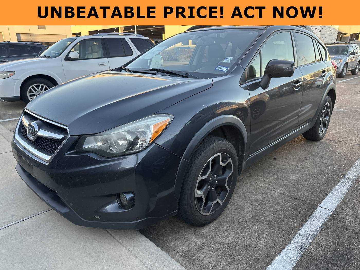 2015 Subaru XV Crosstrek 2.0i Limited — SUV — 110,250 mi — Houston, TX