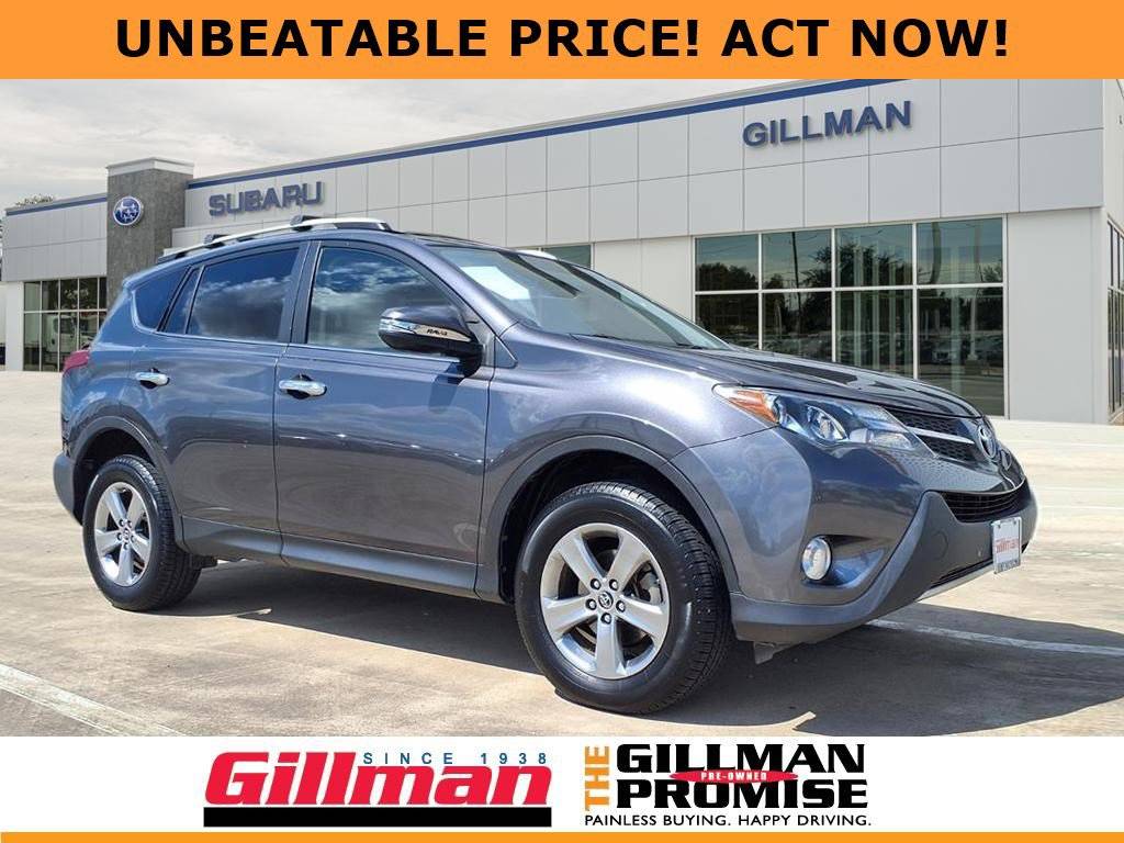 2015 Toyota RAV4 XLE — SUV — 95,203 mi — Houston, TX