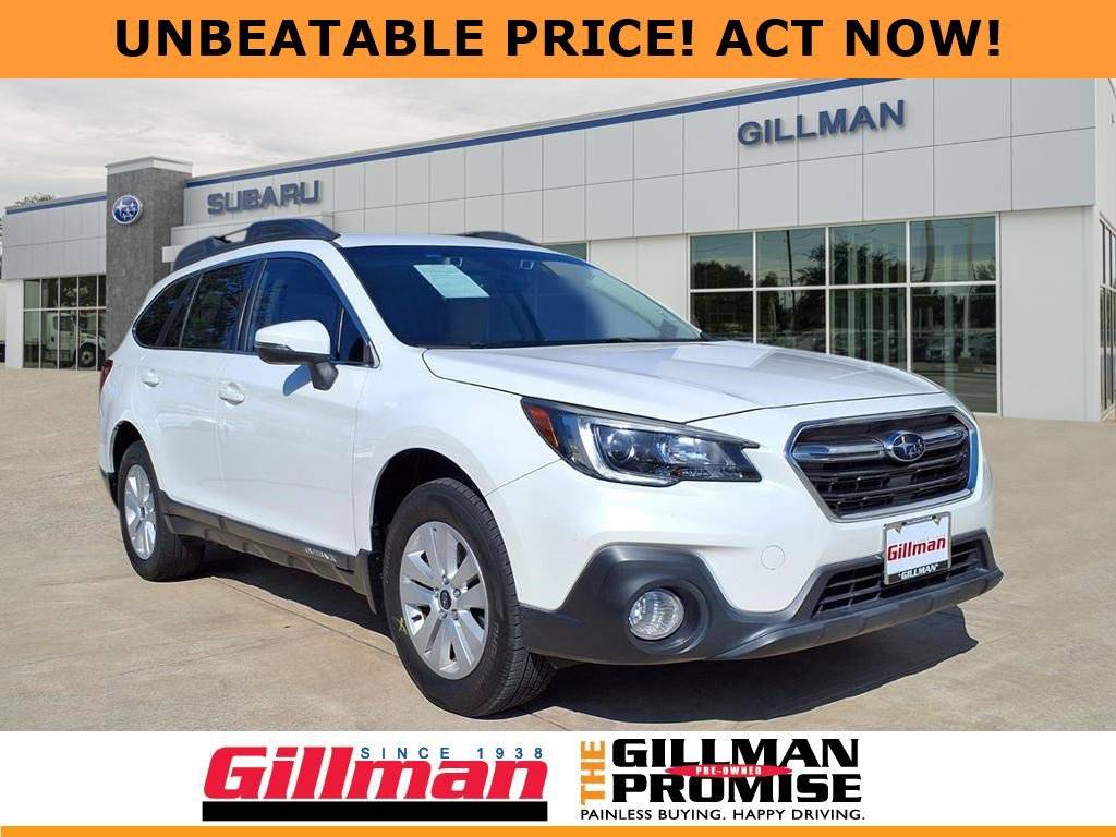 2019 Subaru Outback 2.5i Premium — SUV — 95,353 mi — Houston, TX