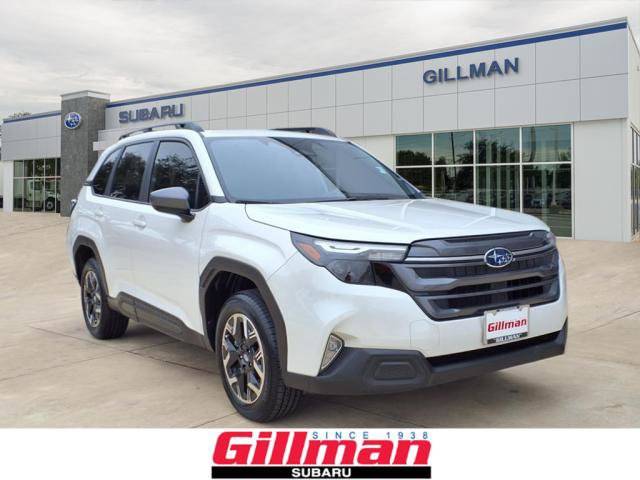 2025 Subaru Forester Premium — SUV — 3,795 mi — Houston, TX