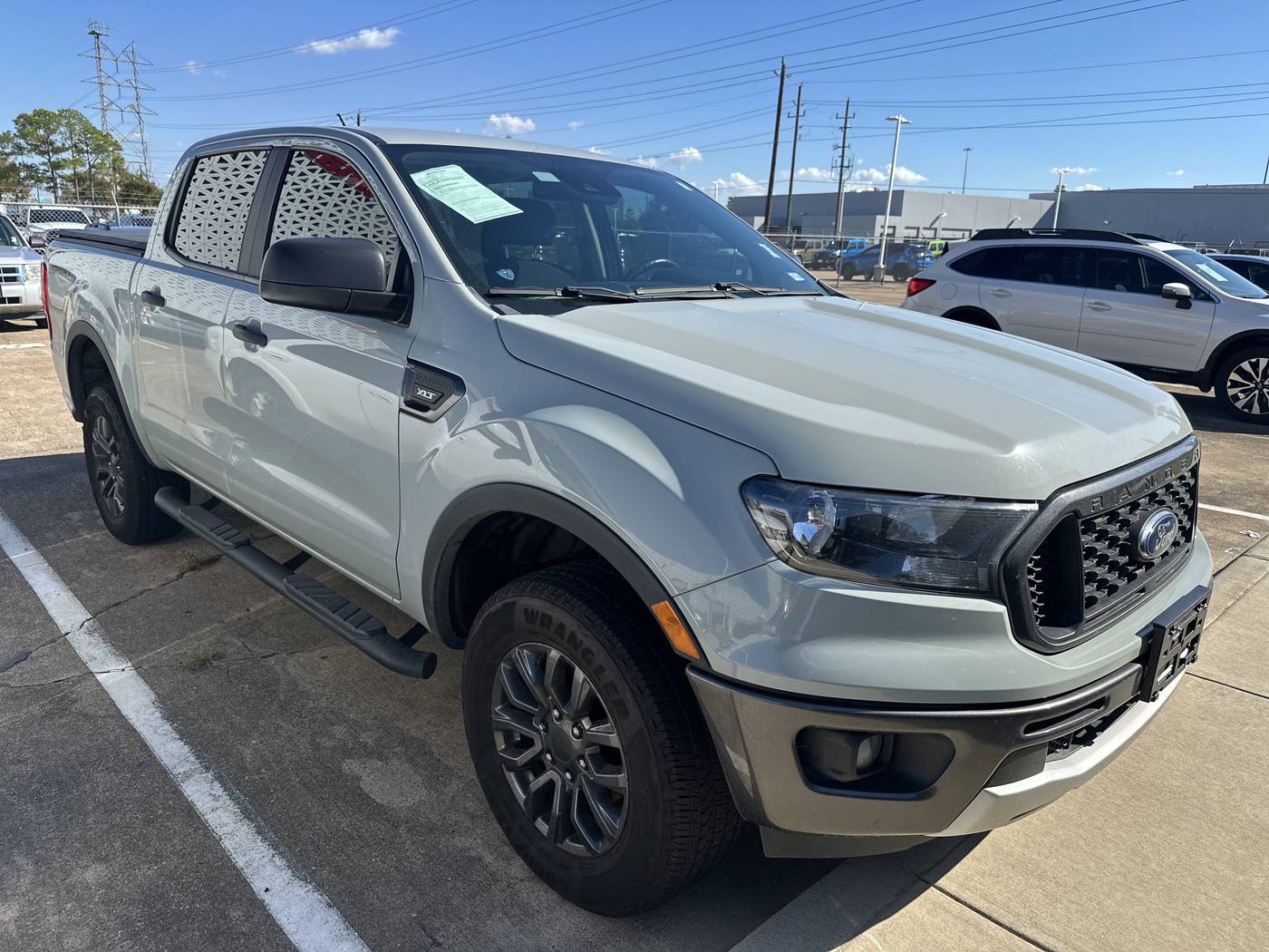 2021 Ford Ranger XLT — Pickup Truck — 73,999 mi — Houston, TX