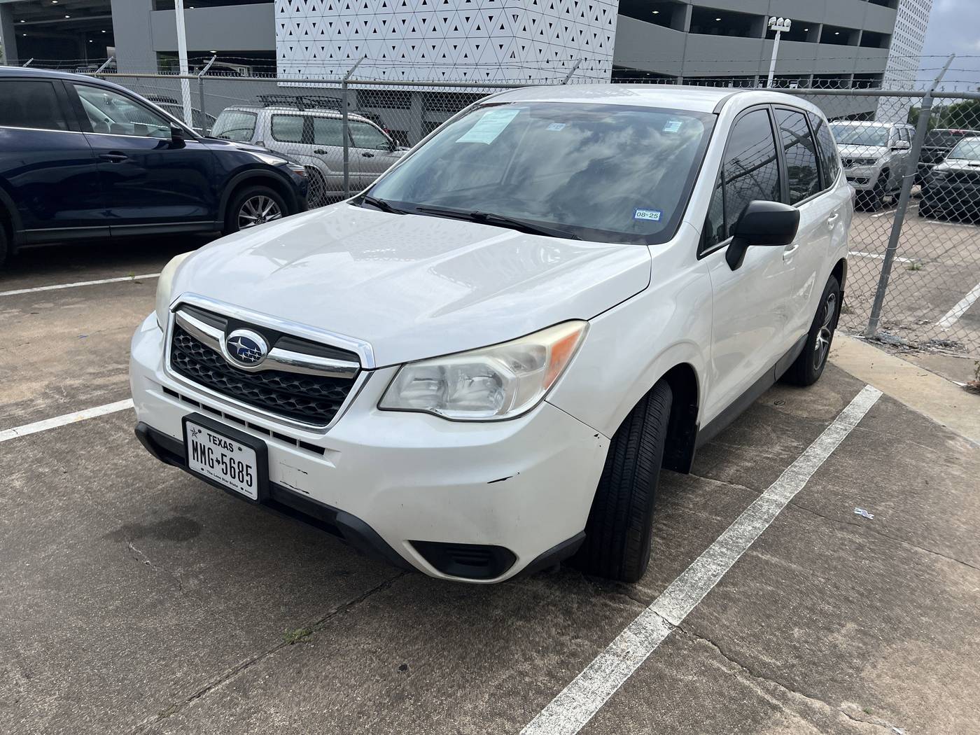 2014 Subaru Forester 2.5i — SUV — 161,592 mi — Houston, TX