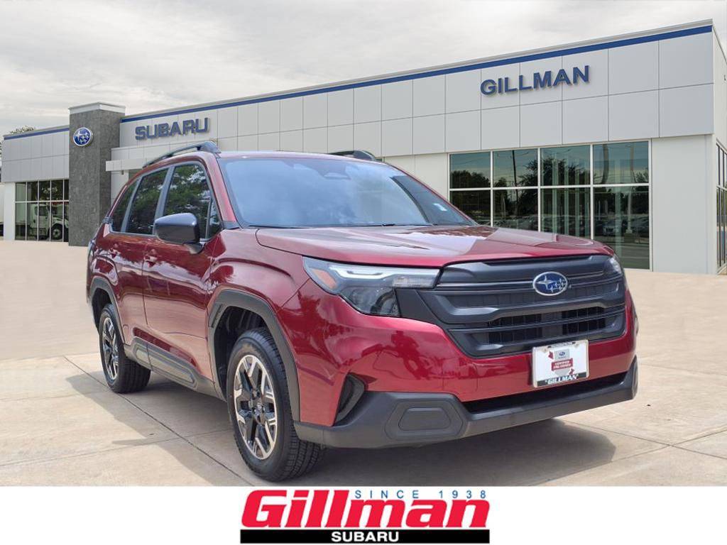 2025 Subaru Forester Base — SUV — 2,426 mi — Houston, TX
