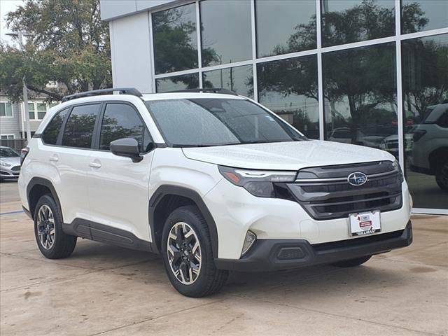 2025 Subaru Forester Premium — SUV — 2,602 mi — Houston, TX
