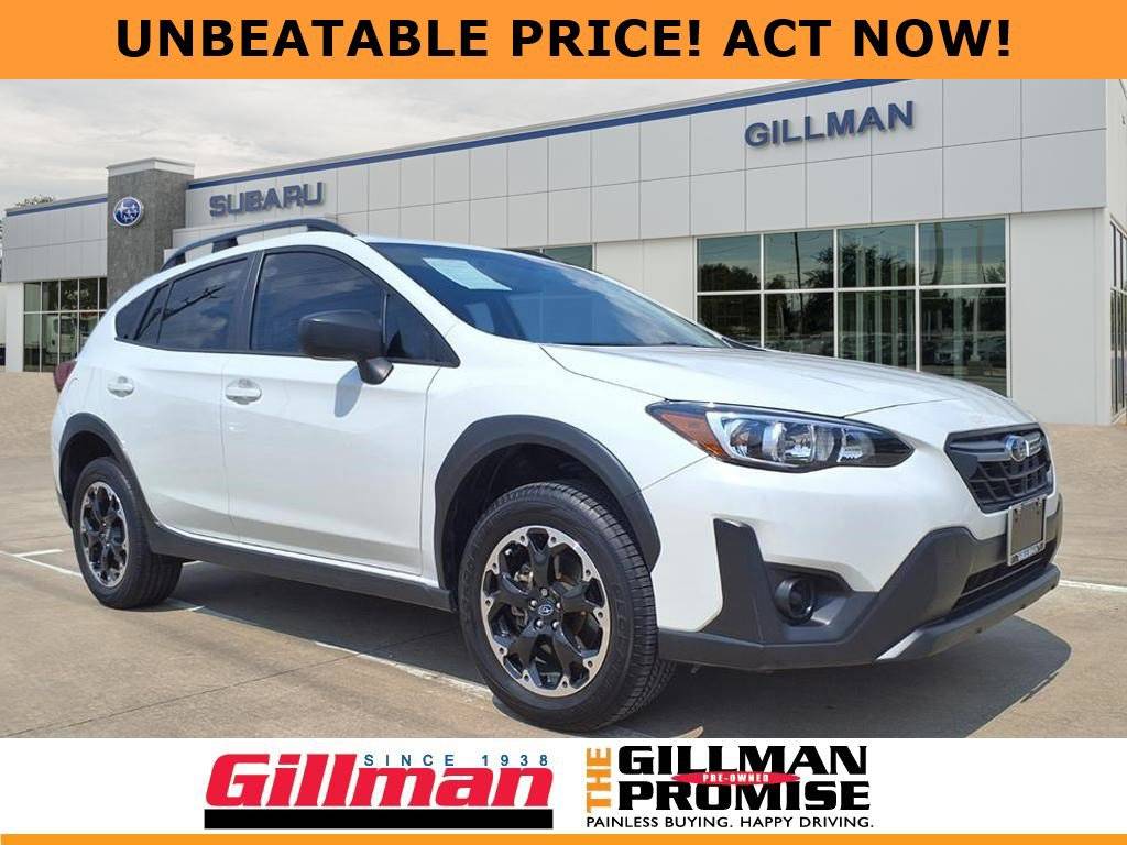 2023 Subaru Crosstrek 2.0i — SUV — 59,496 mi — Houston, TX