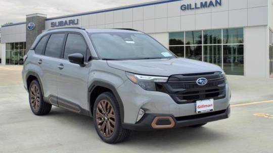 2025 Subaru Forester Sport — SUV — 65 mi — Houston, TX