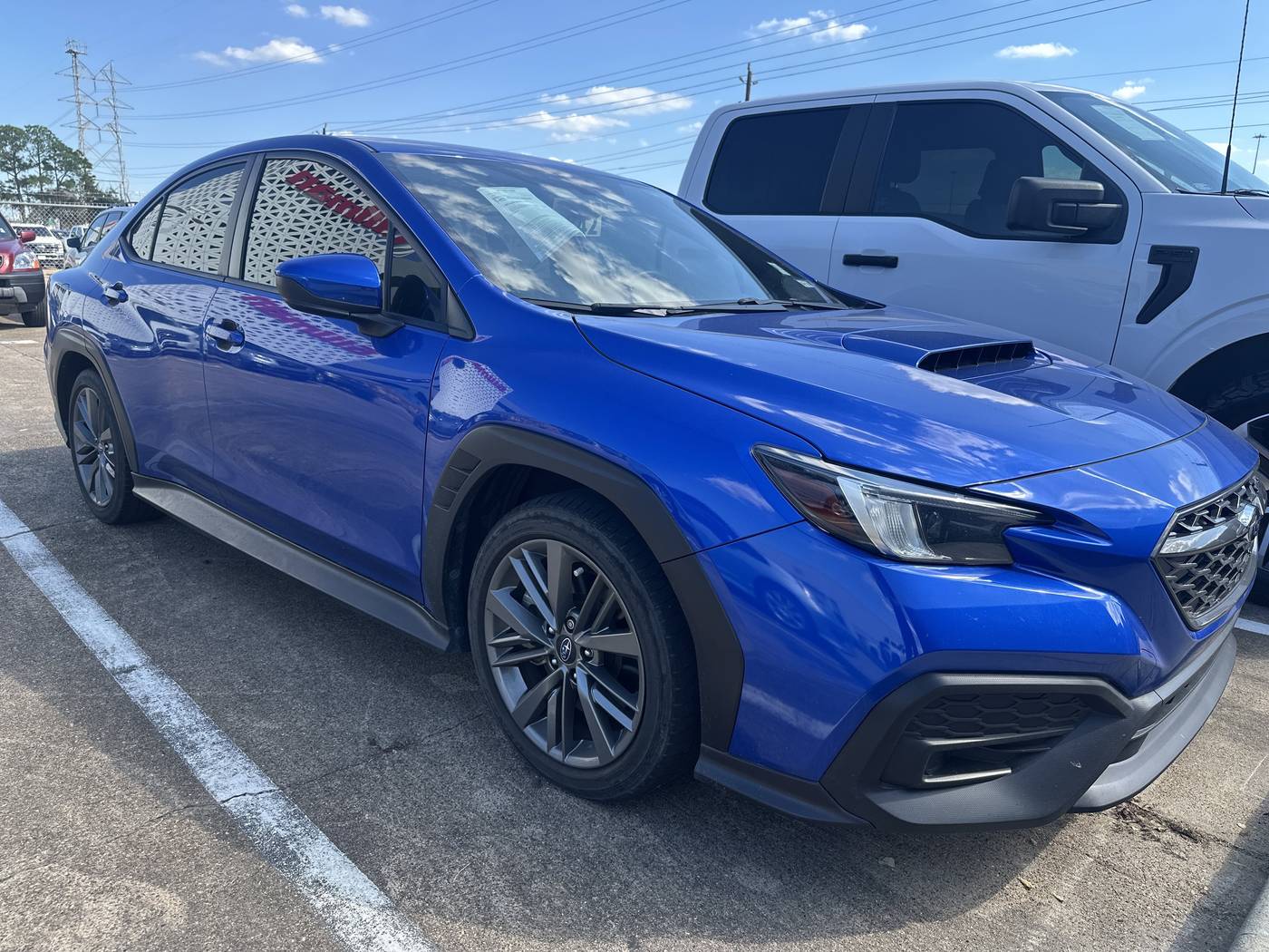 2023 Subaru WRX Standard — Sedan — 16,231 mi — Houston, TX