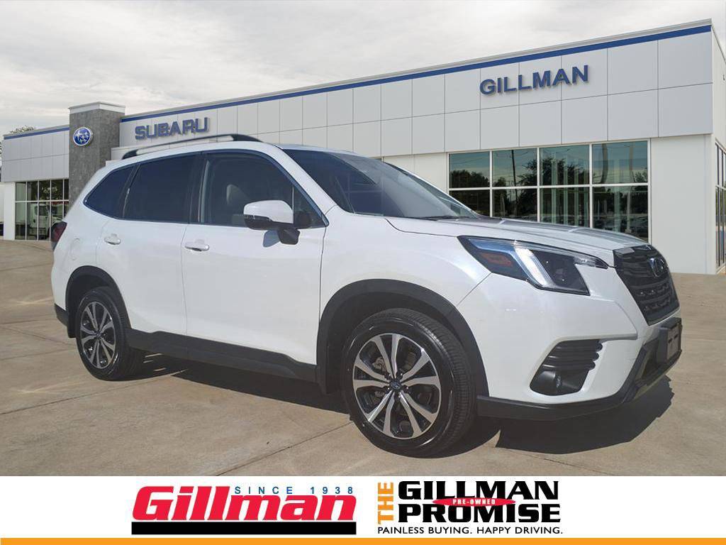 2024 Subaru Forester Limited — SUV — 11,368 mi — Houston, TX
