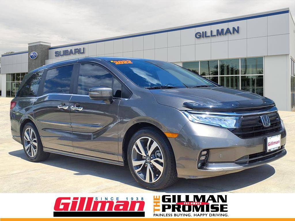 2022 Honda Odyssey Touring — Minivan — 54,435 mi — Houston, TX