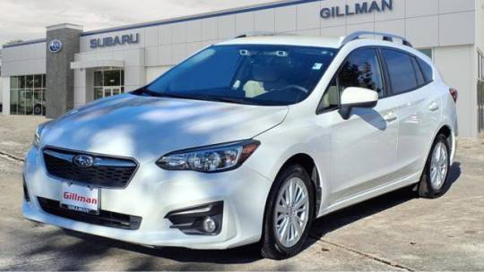 2018 Subaru Impreza 2.0i Premium — Hatchback — 52,742 mi — Houston, TX