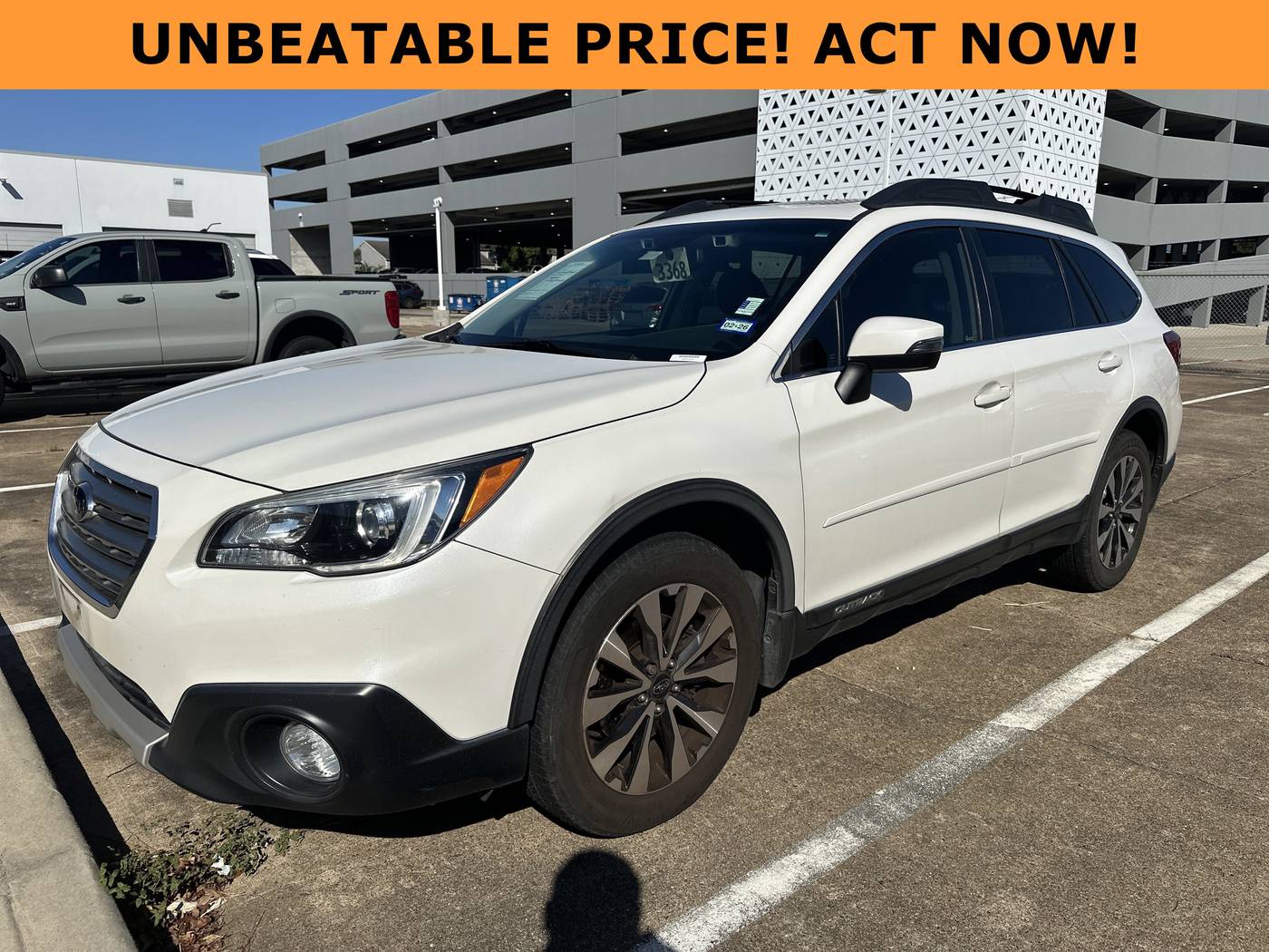 2015 Subaru Outback 3.6R Limited — SUV — 91,058 mi — Houston, TX