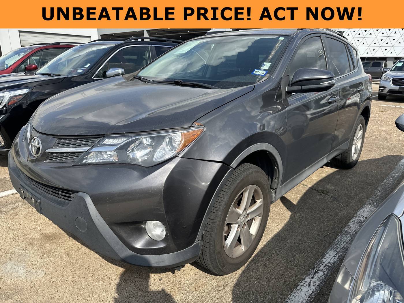 2013 Toyota RAV4 XLE — SUV — 202,483 mi — Houston, TX