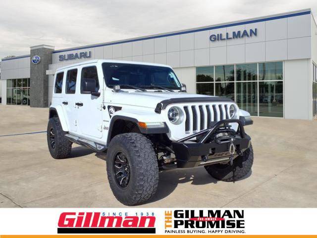 2018 Jeep Wrangler Sahara — SUV — 45,000 mi — Houston, TX