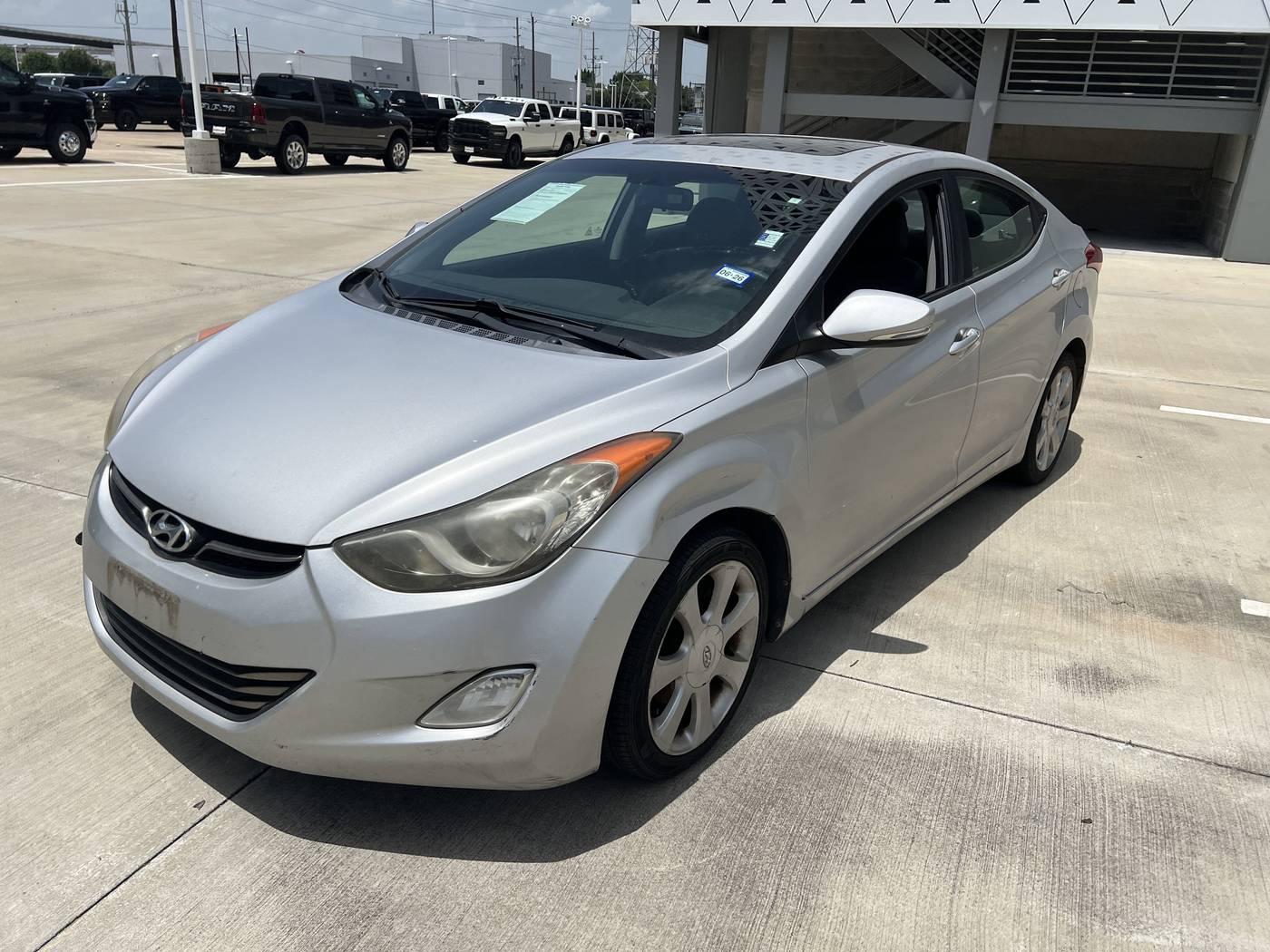 2012 Hyundai Elantra Limited — Sedan — 100,152 mi — Houston, TX