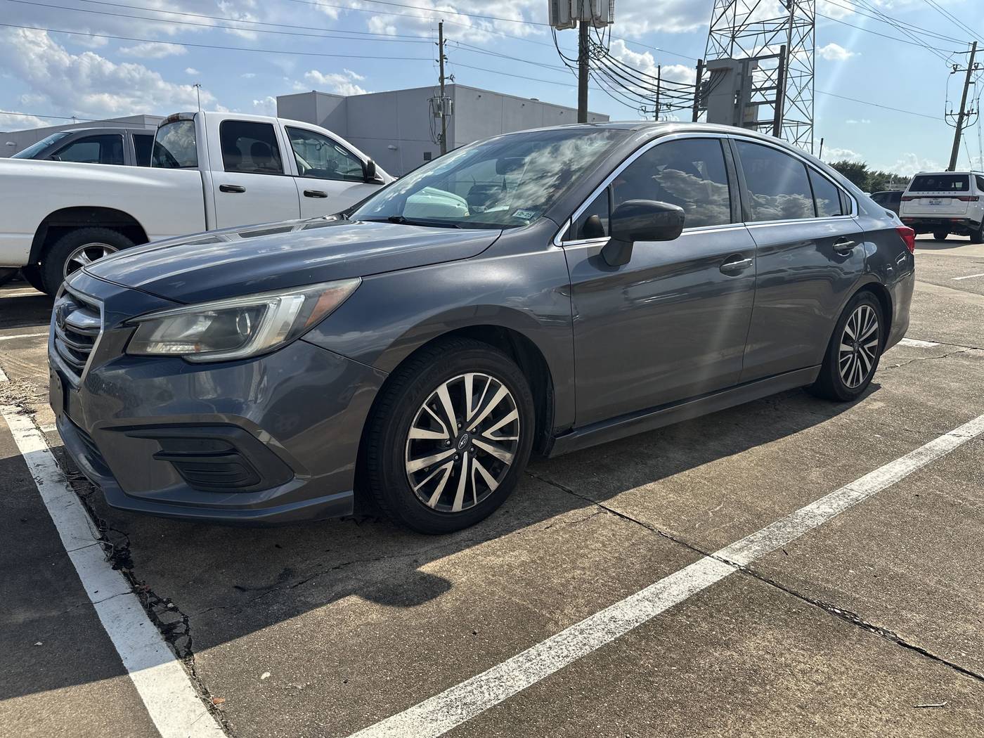 2019 Subaru Legacy 2.5i Premium — Sedan — 110,441 mi — Houston, TX
