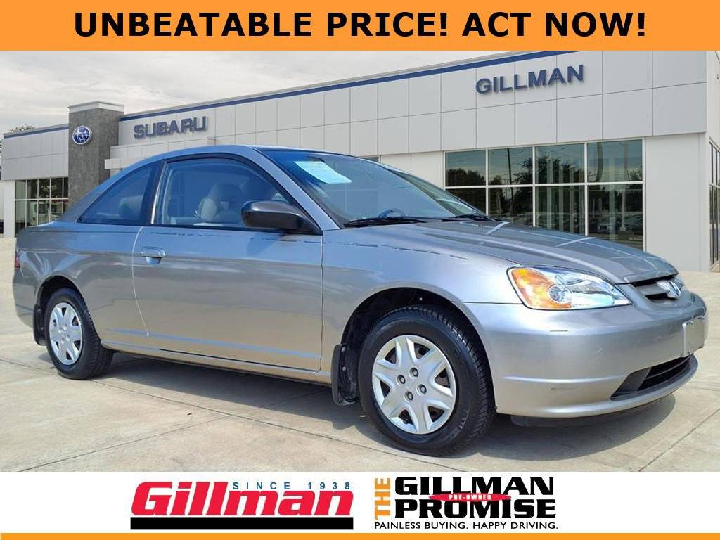 2003 Honda Civic LX — Coupe — 206,395 mi — Houston, TX