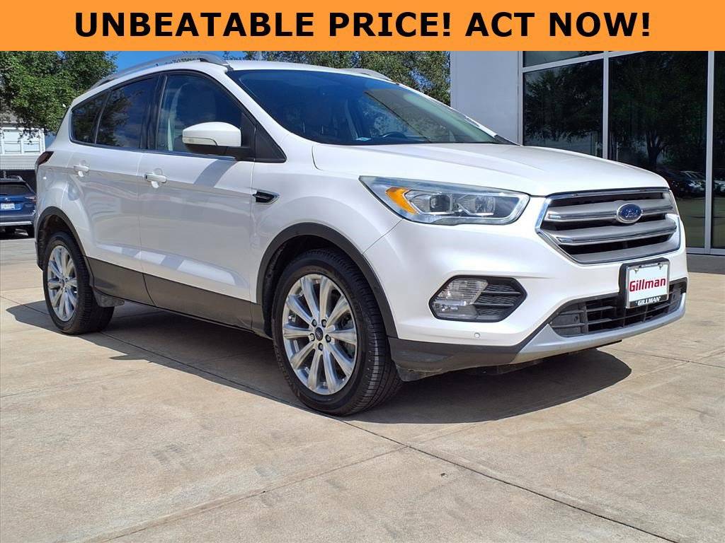2018 Ford Escape Titanium — SUV — 147,624 mi — Houston, TX