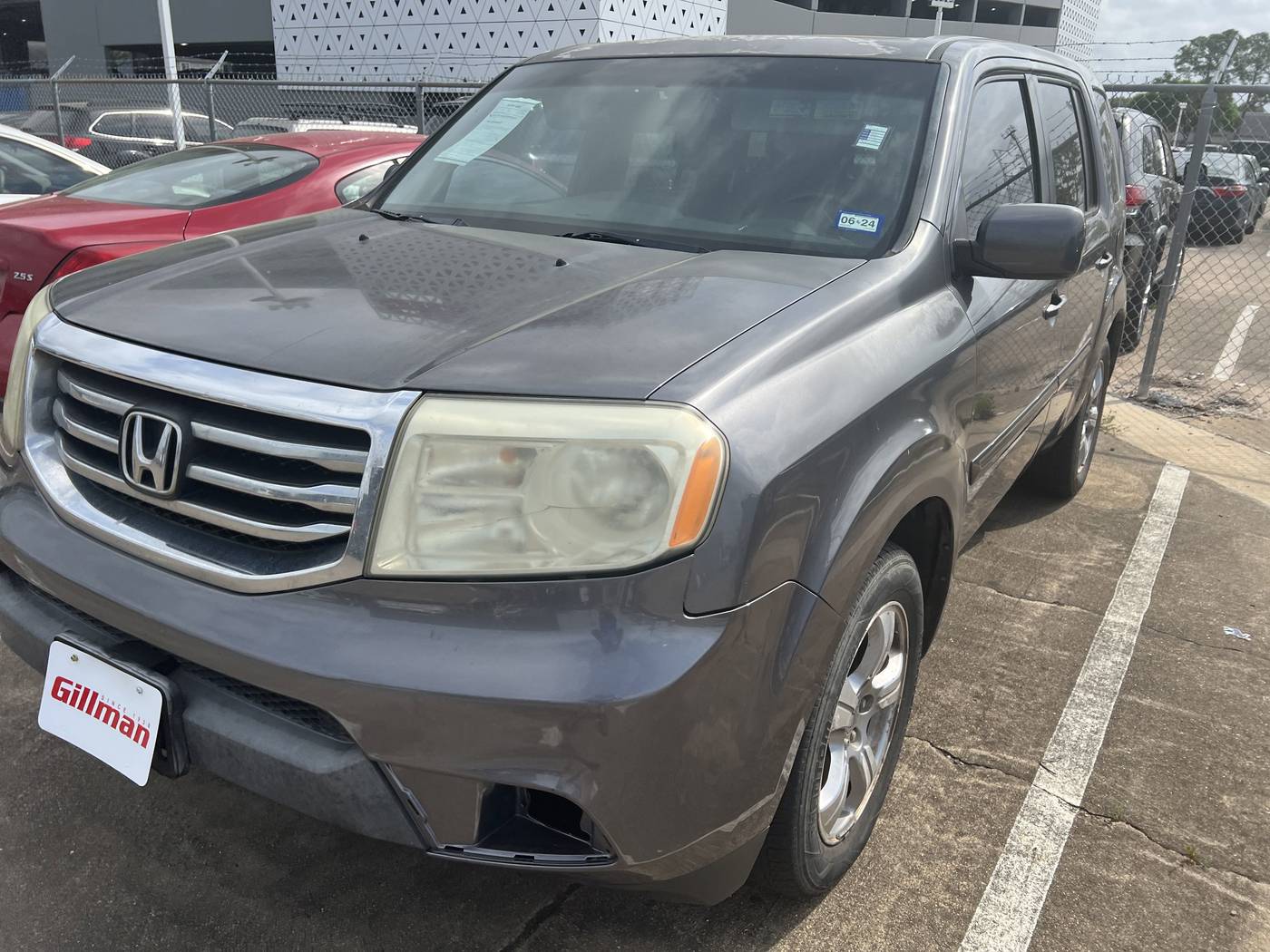 2014 Honda Pilot EX-L — SUV — 240,220 mi — Houston, TX