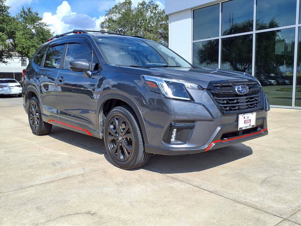 2022 Subaru Forester Sport — SUV — 32,221 mi — Houston, TX