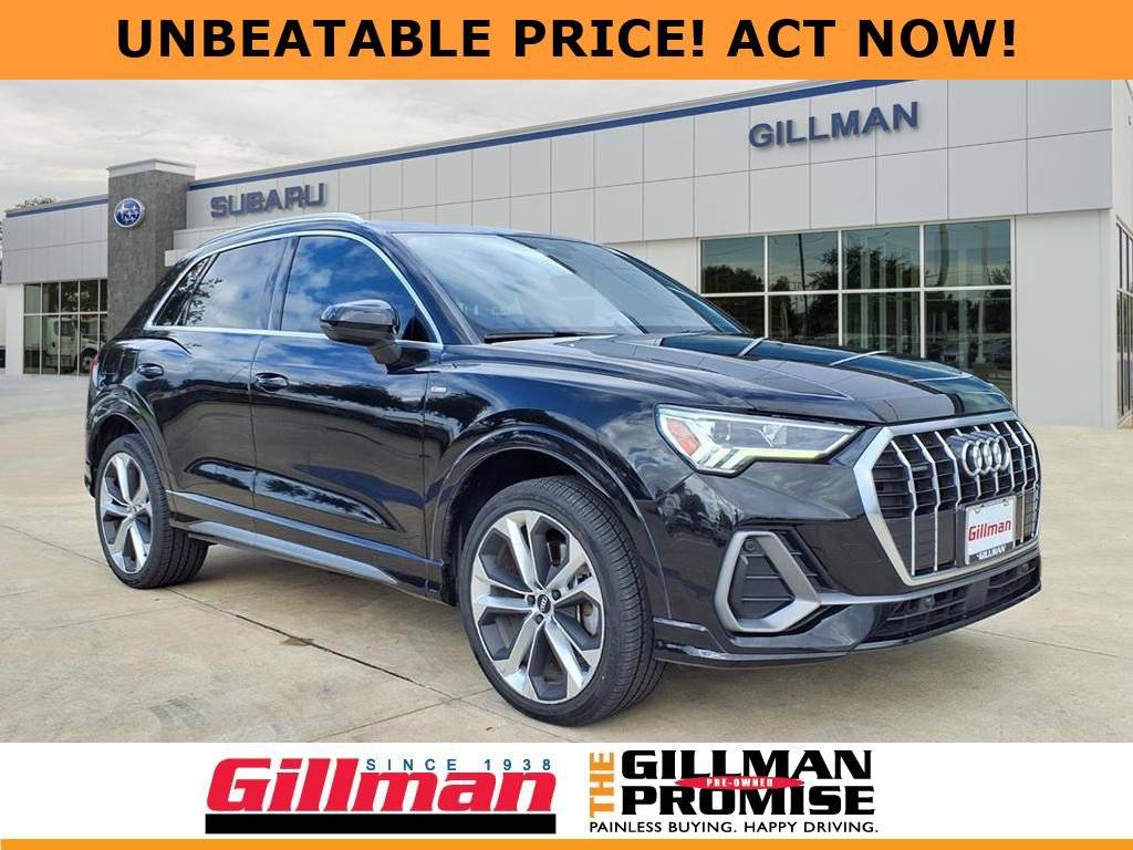 2020 Audi Q3 S line Premium Plus — SUV — 91,338 mi — Houston, TX