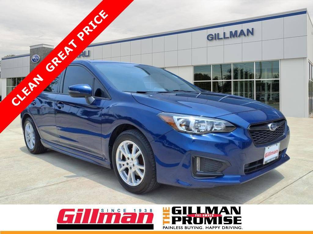 2017 Subaru Impreza 2.0i Sport — Hatchback — 107,043 mi — Houston, TX