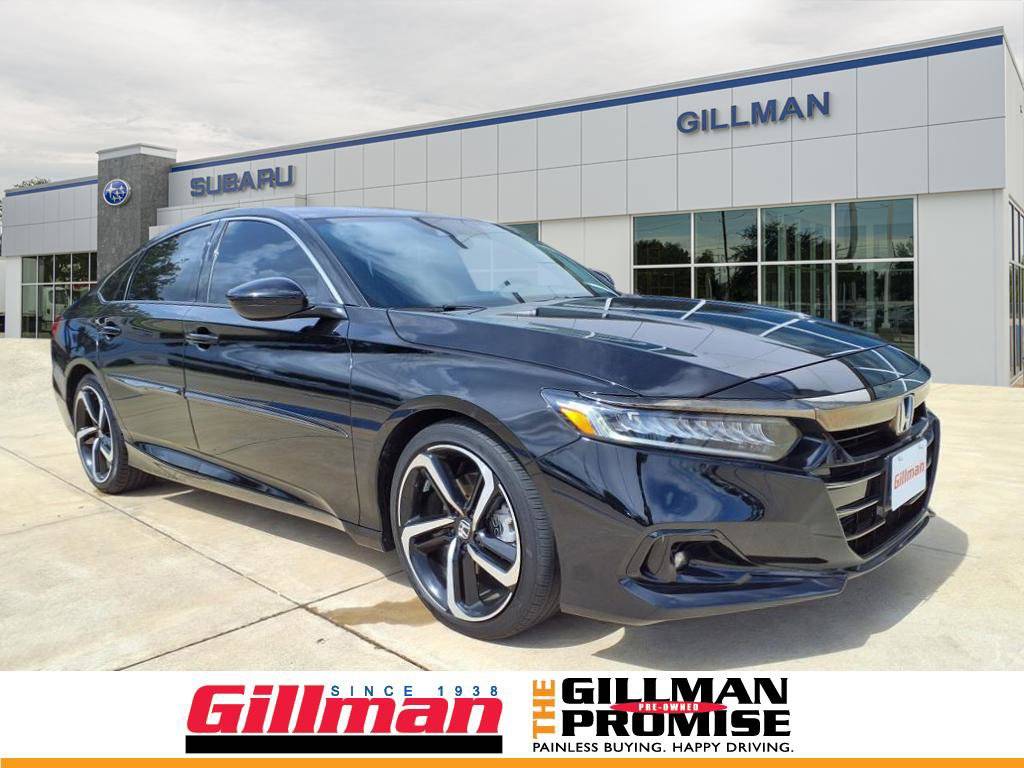 2022 Honda Accord Sport — Sedan — 27,607 mi — Houston, TX