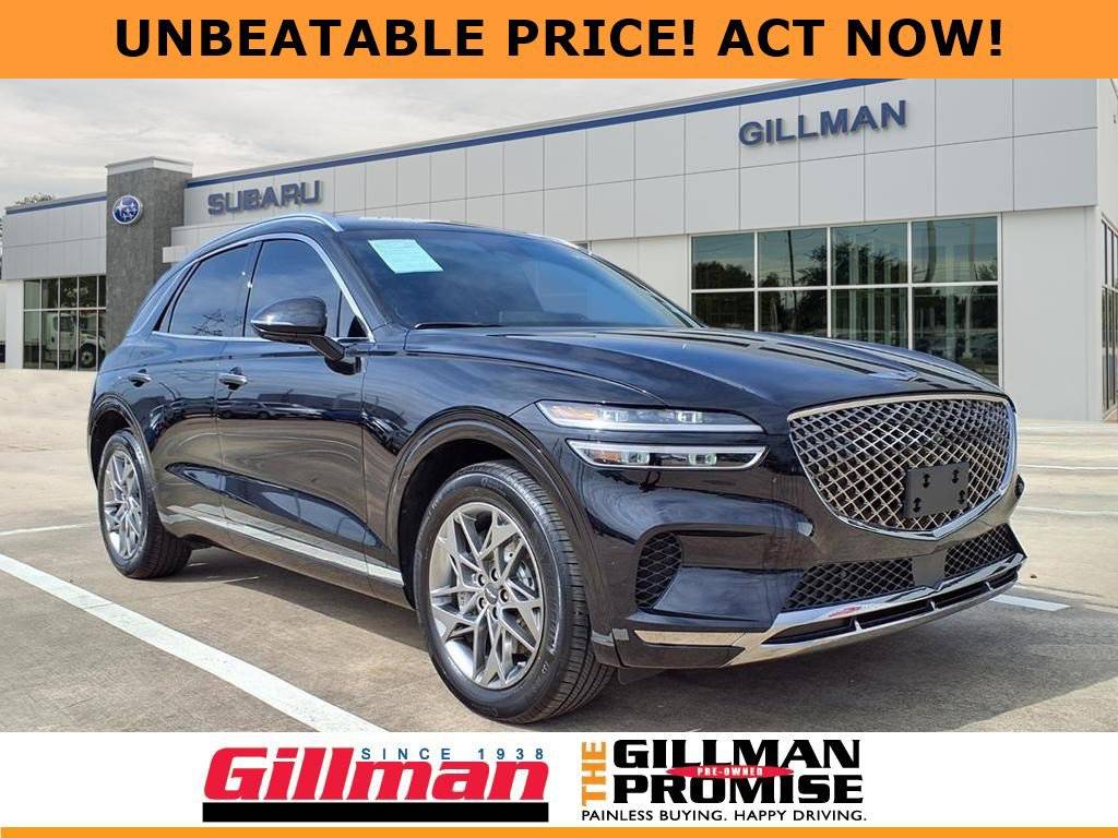 2025 Genesis GV70 2.5T — SUV — 10,300 mi — Houston, TX