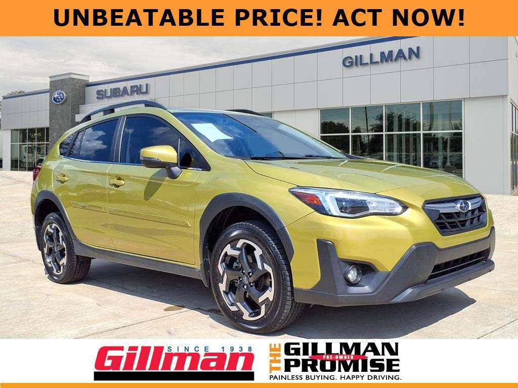 2021 Subaru Crosstrek Limited — SUV — 75,913 mi — Houston, TX