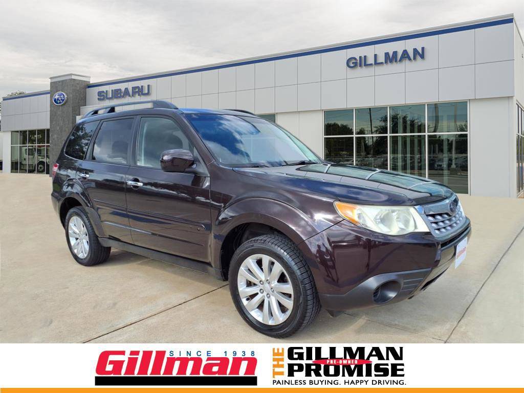 2013 Subaru Forester 2.5X Premium — SUV — 106,506 mi — Houston, TX