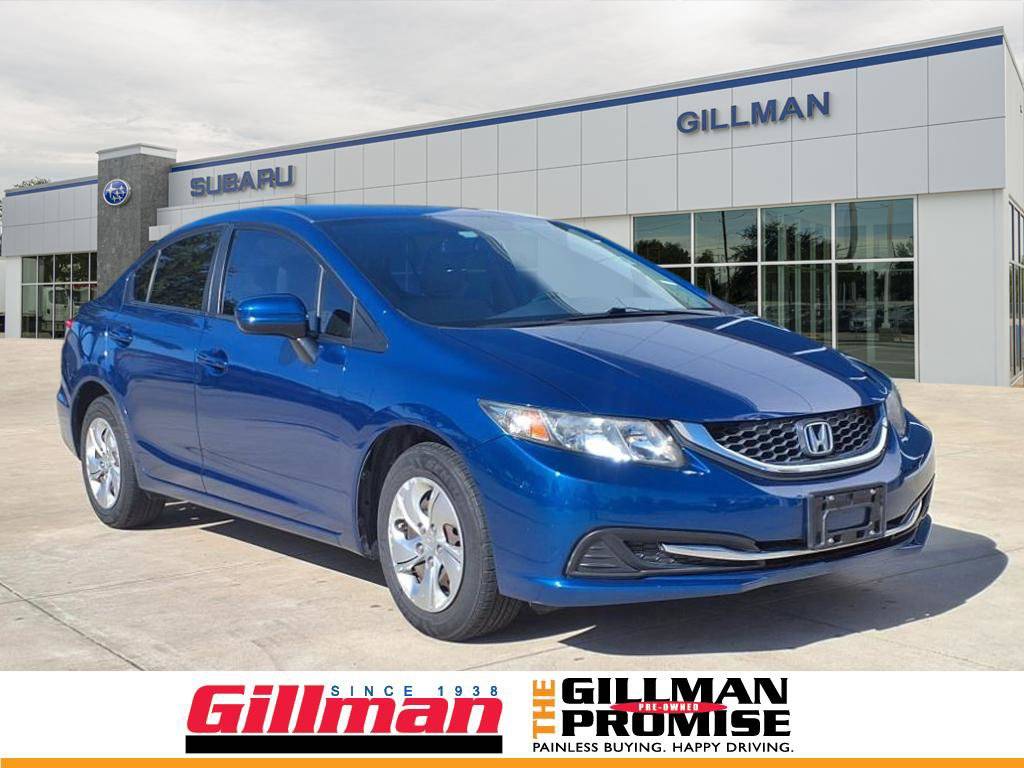 2015 Honda Civic LX — Sedan — 72,402 mi — Houston, TX
