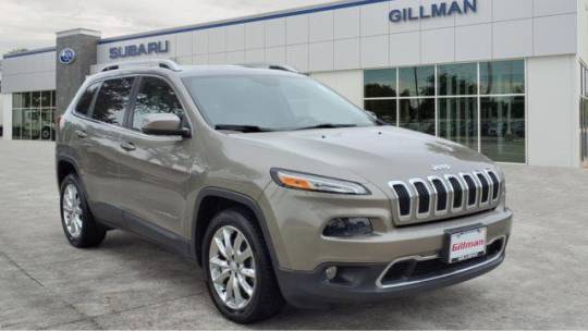 2017 Jeep Cherokee Limited — SUV — 103,429 mi — Houston, TX