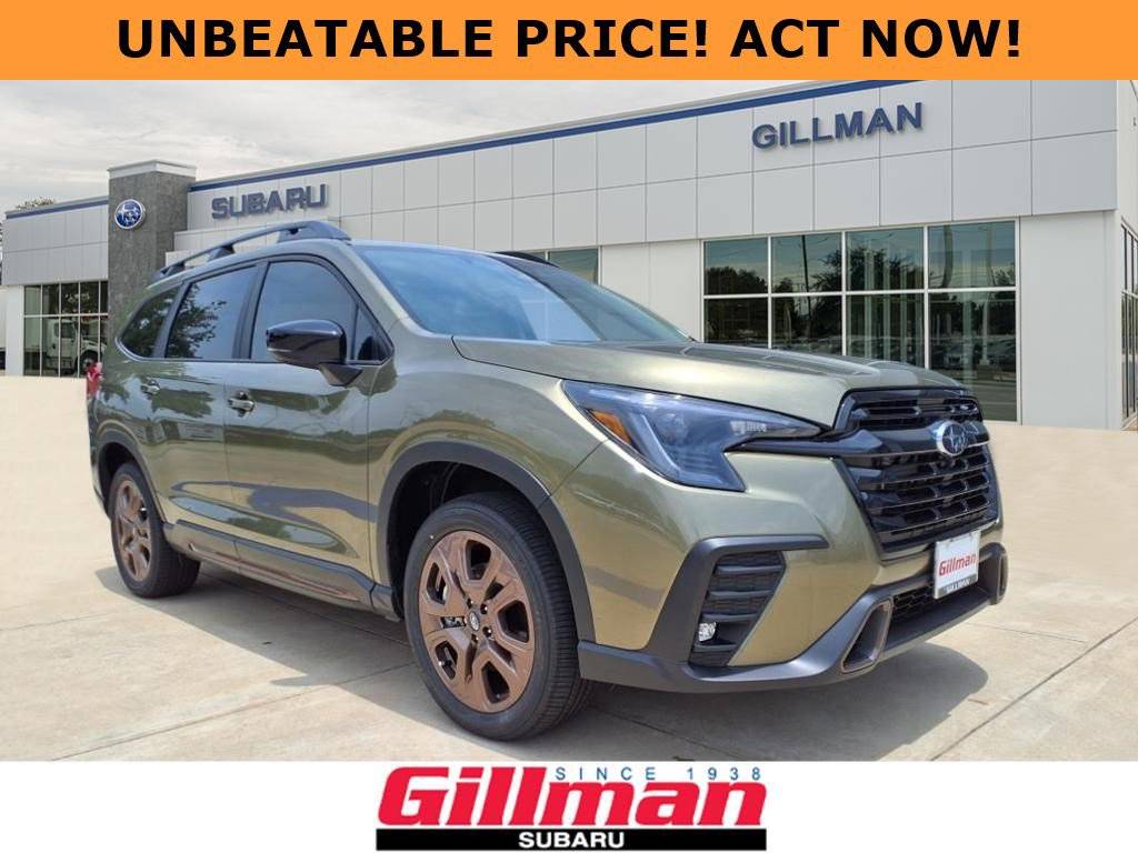 2025 Subaru Ascent Limited Bronze Edition — SUV — 2,444 mi — Houston, TX