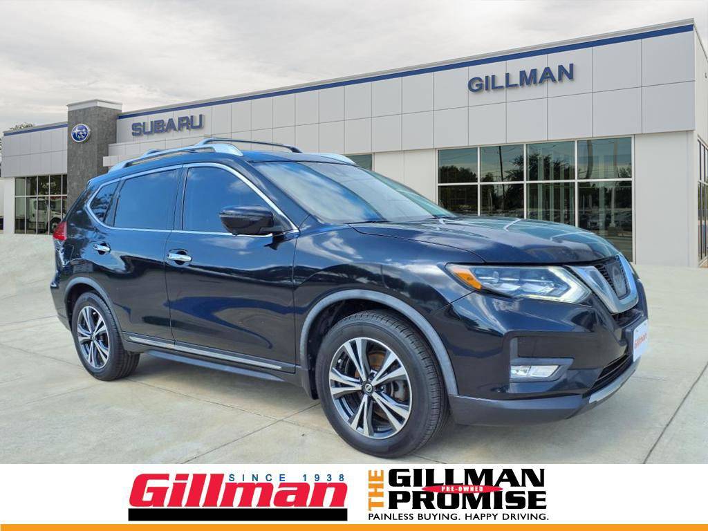 2017 Nissan Rogue SL — SUV — 139,800 mi — Houston, TX