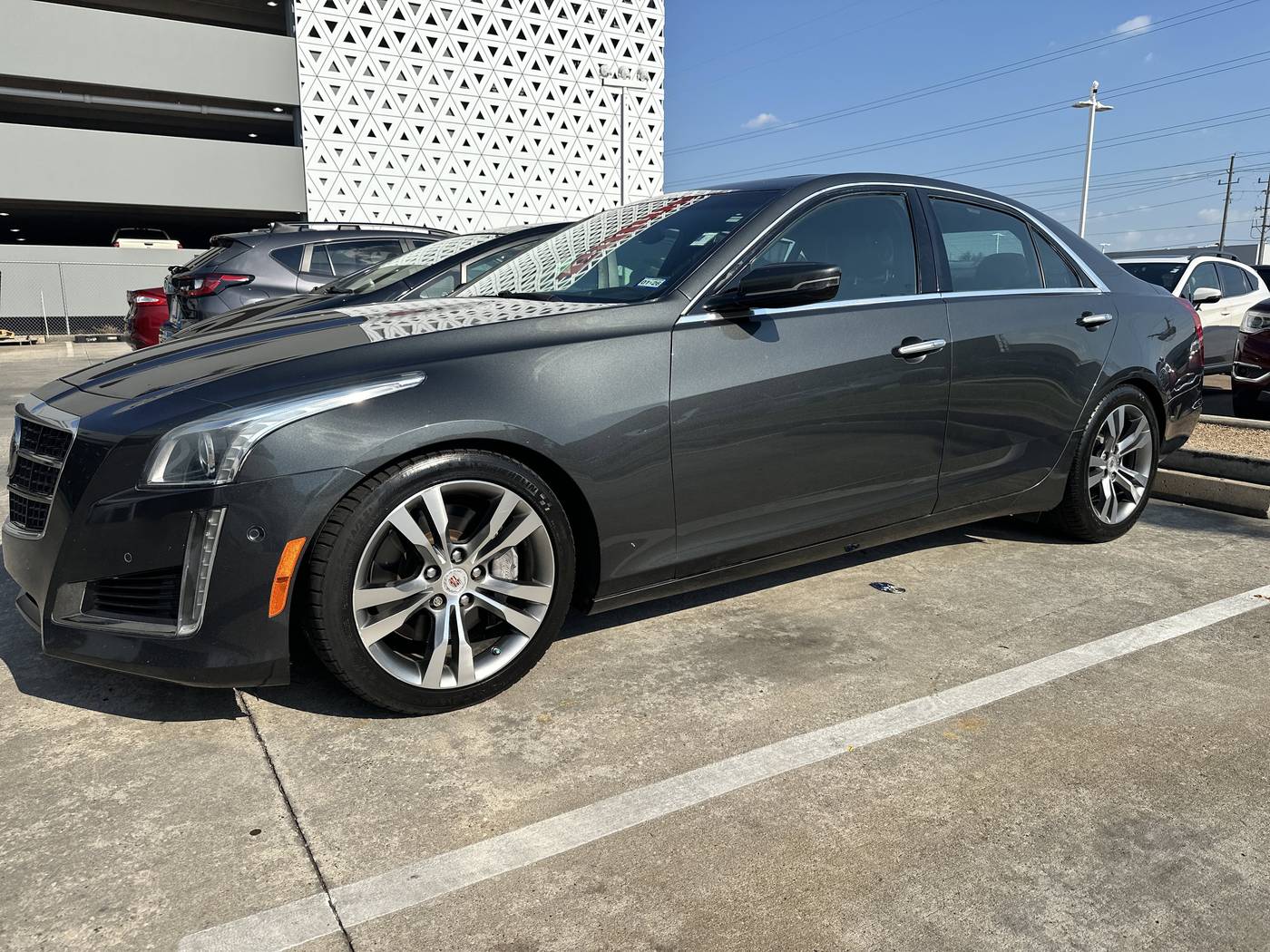 2014 Cadillac CTS V-Sport Premium — Sedan — 68,169 mi — Houston, TX