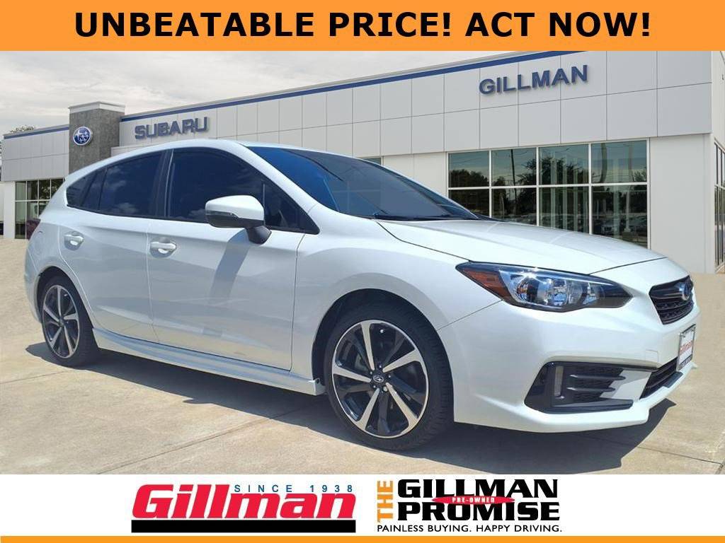 2023 Subaru Impreza Sport — Hatchback — 52,931 mi — Houston, TX