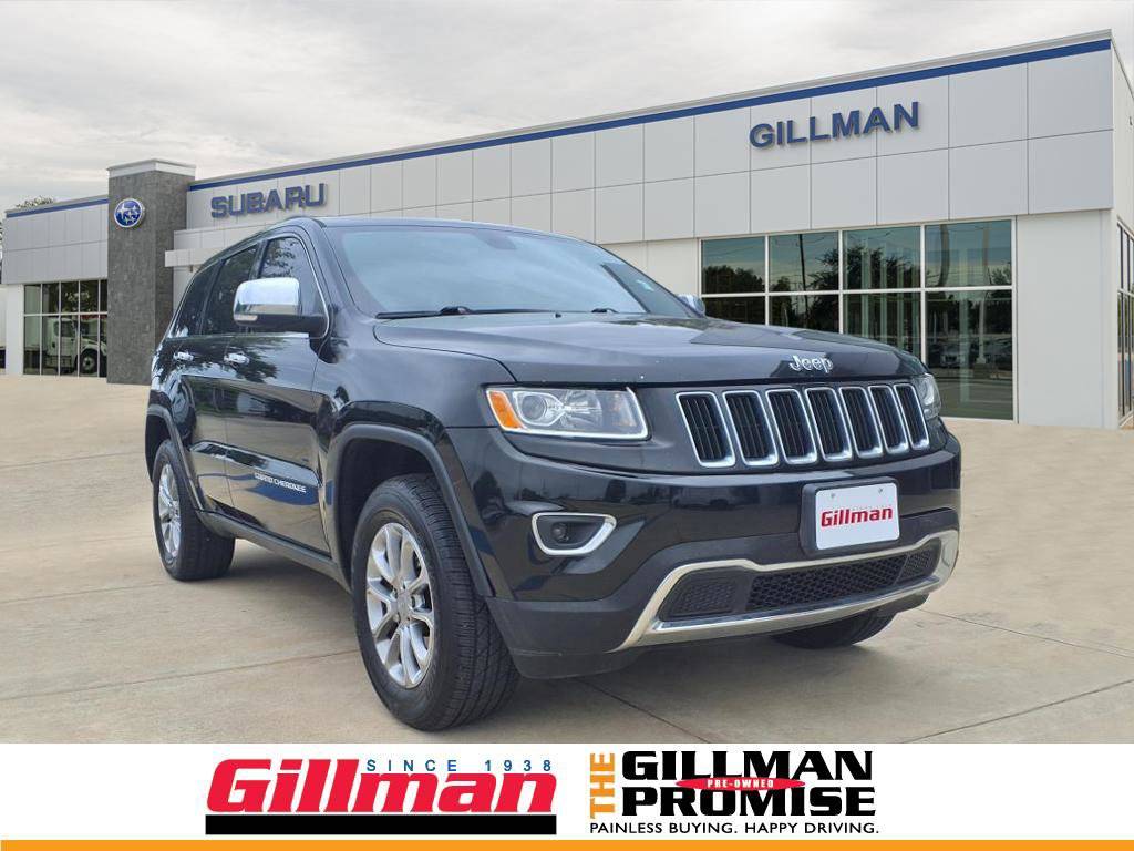 2015 Jeep Grand Cherokee Limited — SUV — 169,481 mi — Houston, TX