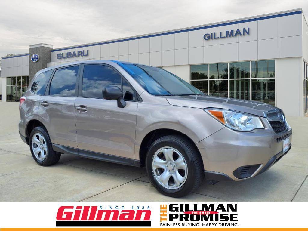 2015 Subaru Forester 2.5i — SUV — 99,584 mi — Houston, TX