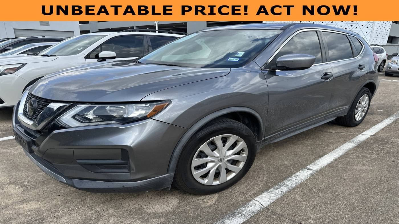 2018 Nissan Rogue S — SUV — 108,360 mi — Houston, TX