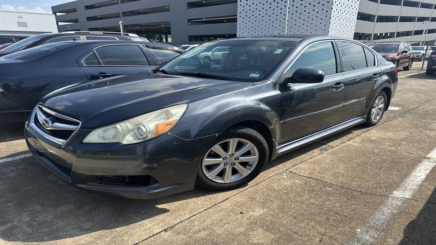 2011 Subaru Legacy 2.5i Premium — Sedan — 162,000 mi — Houston, TX