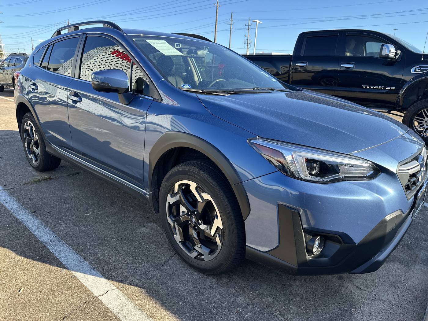 2023 Subaru Crosstrek Limited — SUV — 5,131 mi — Houston, TX
