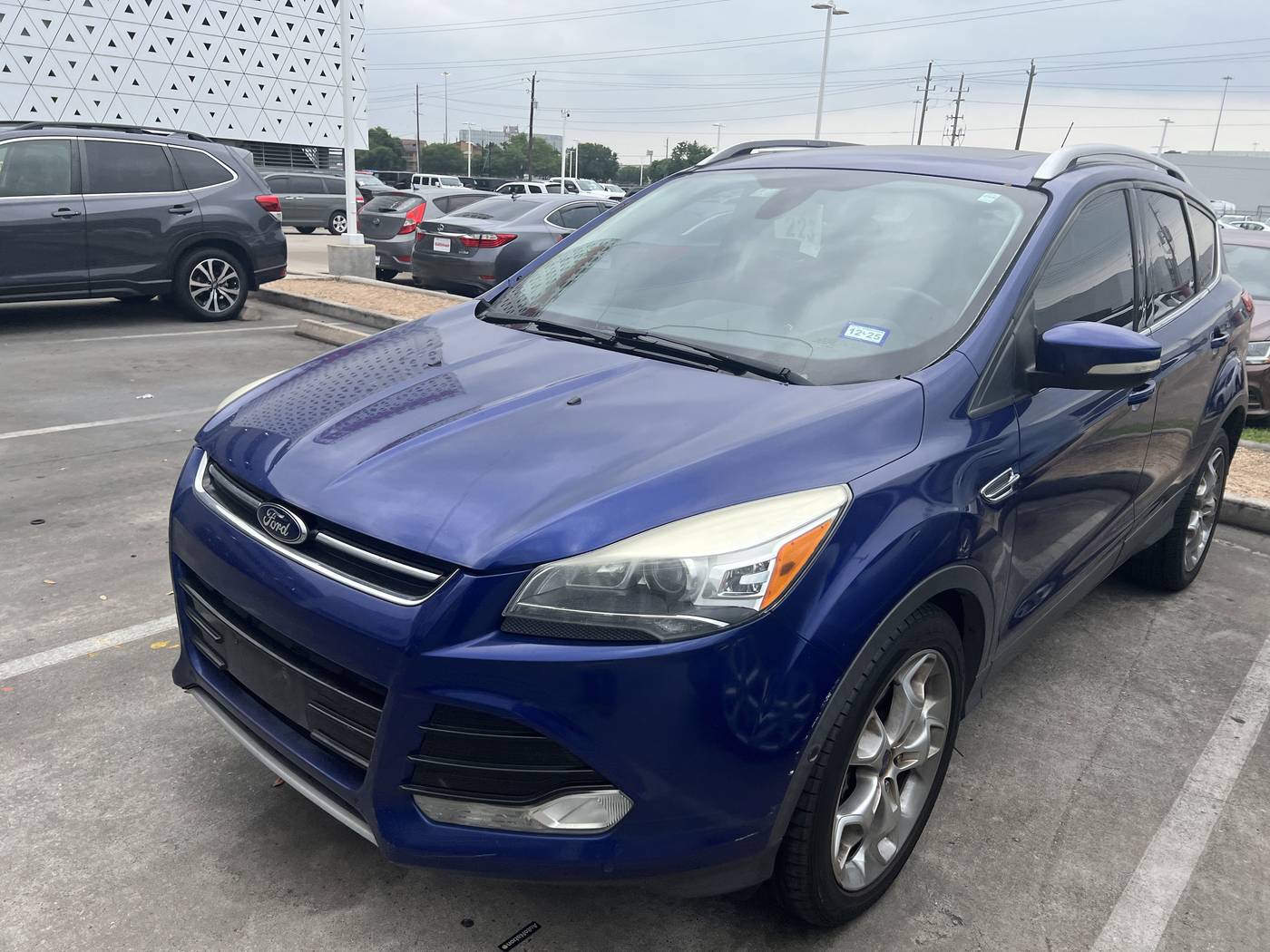 2015 Ford Escape Titanium — SUV — 150,012 mi — Houston, TX
