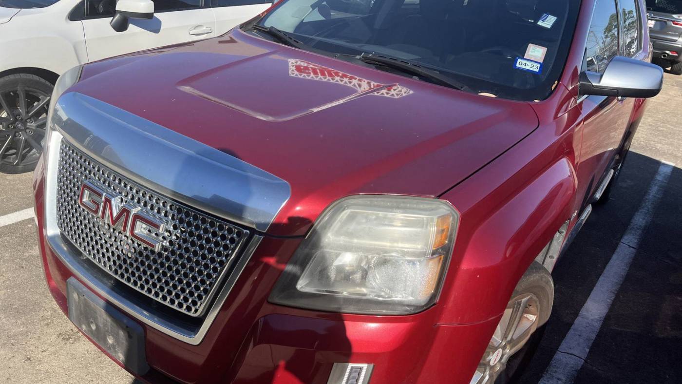 2013 GMC Terrain Denali — SUV — 151,583 mi — Houston, TX