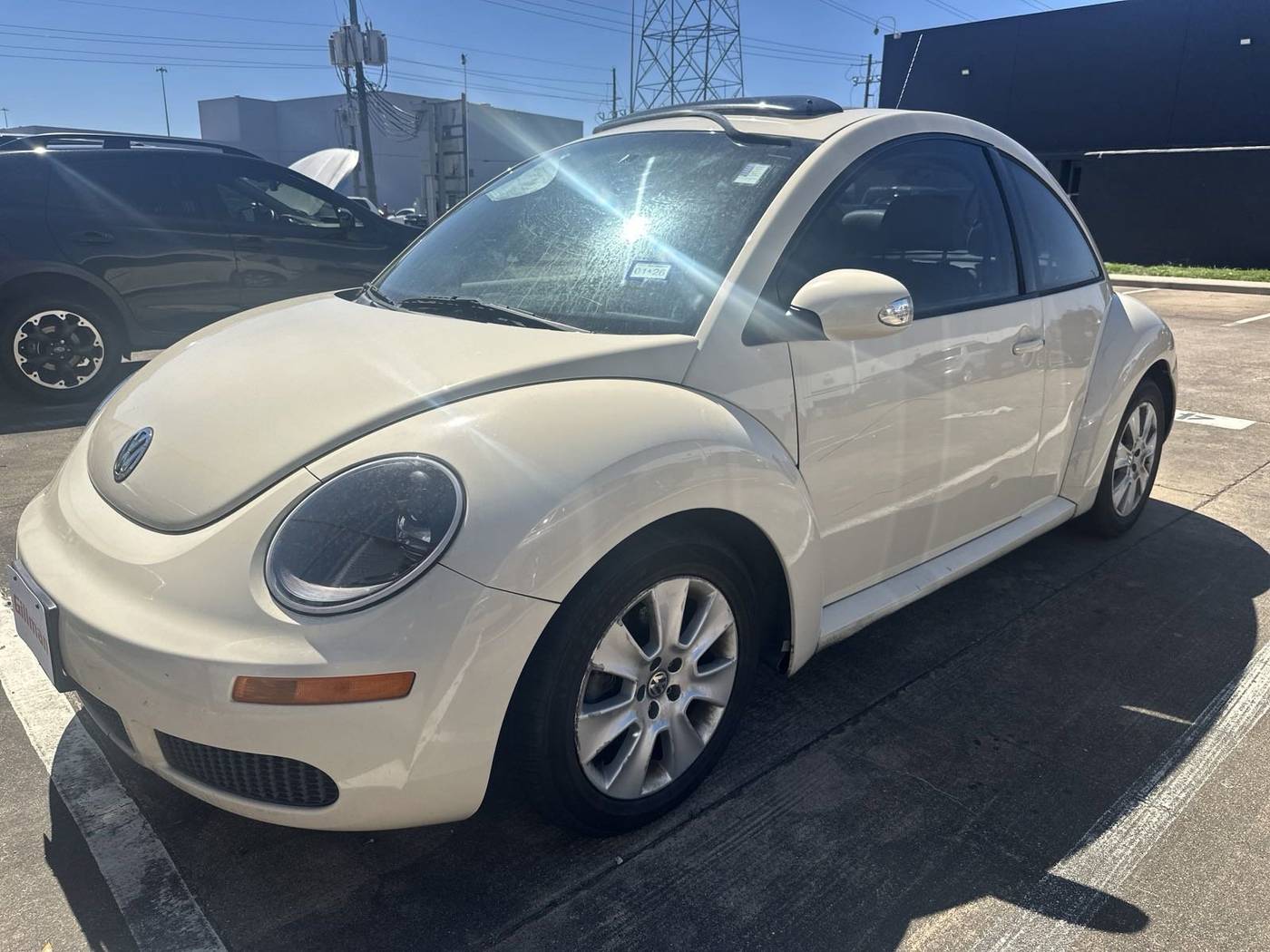 2009 Volkswagen New Beetle S — Hatchback — 117,415 mi — Houston, TX
