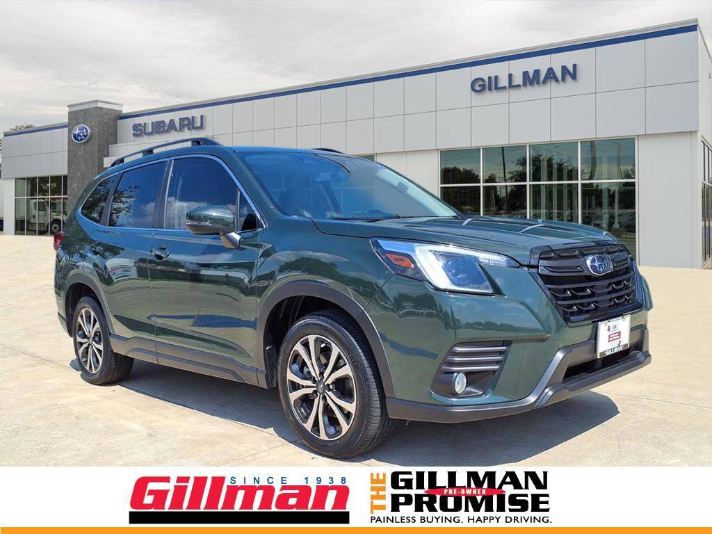 2022 Subaru Forester Limited — SUV — 35,157 mi — Houston, TX