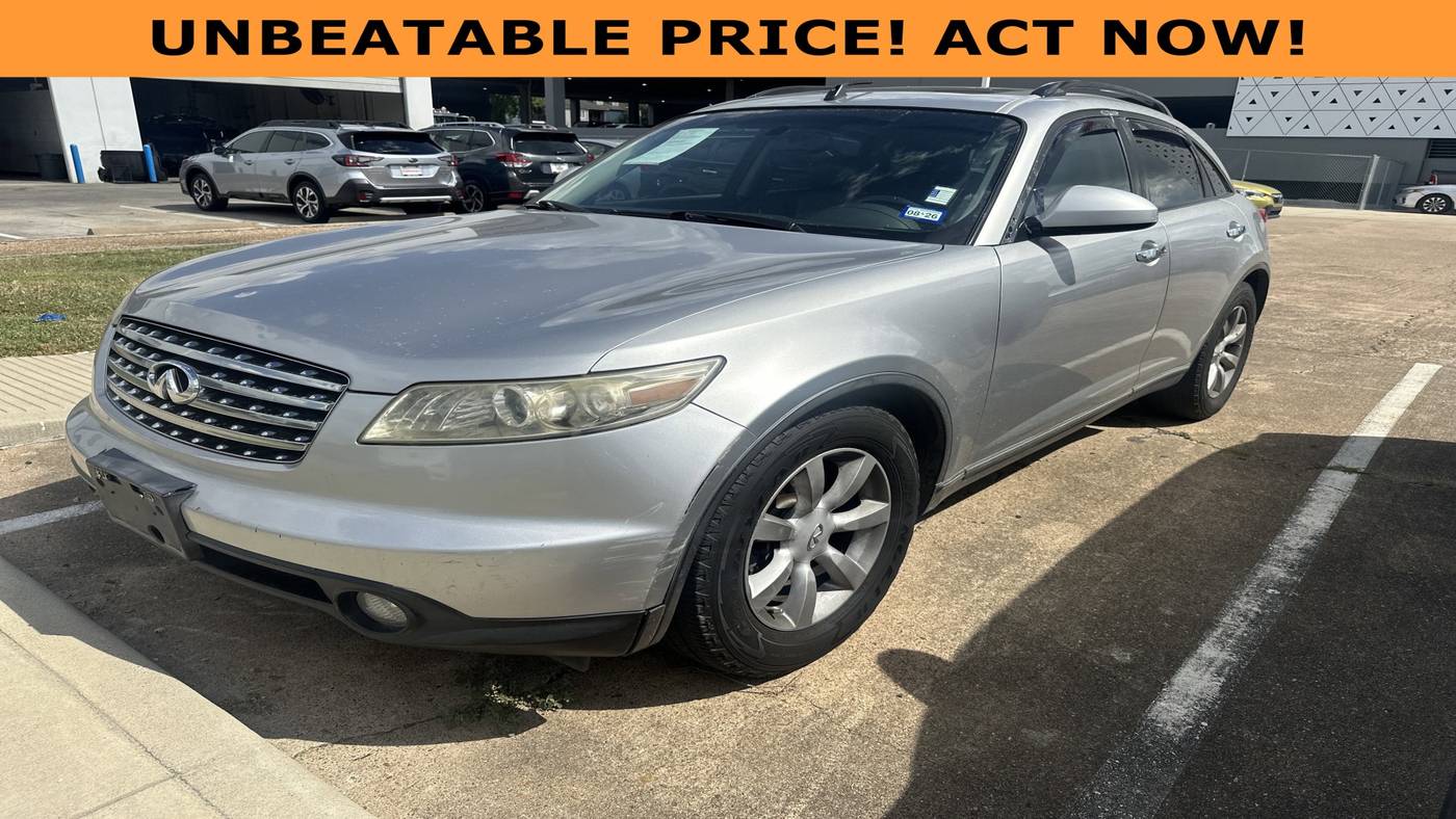 2005 INFINITI FX FX35 — SUV — 248,593 mi — Houston, TX