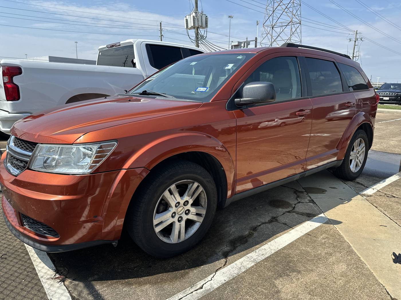 2012 Dodge Journey SE — SUV — 158,200 mi — Houston, TX