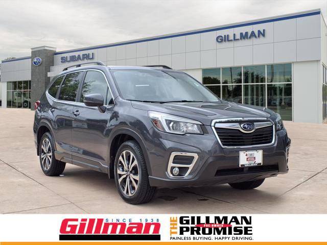 2020 Subaru Forester 2.5i Limited — SUV — 34,221 mi — Houston, TX
