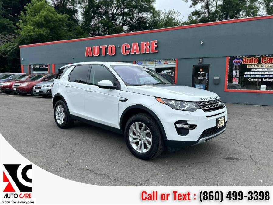 2016 Land Rover Discovery Sport HSE — SUV — 93,072 mi — Vernon, CT